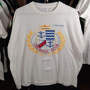 Fairwind Cruising Club vintage tee shirt